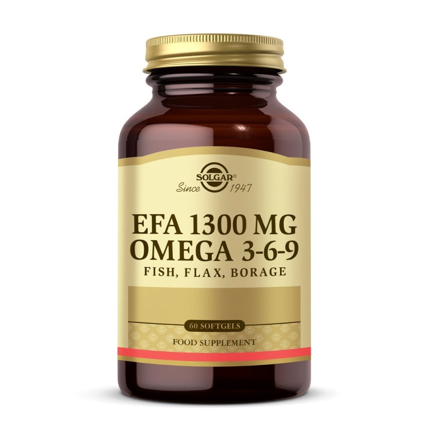 Solgar Omega 3-6-9 60 Kapsül