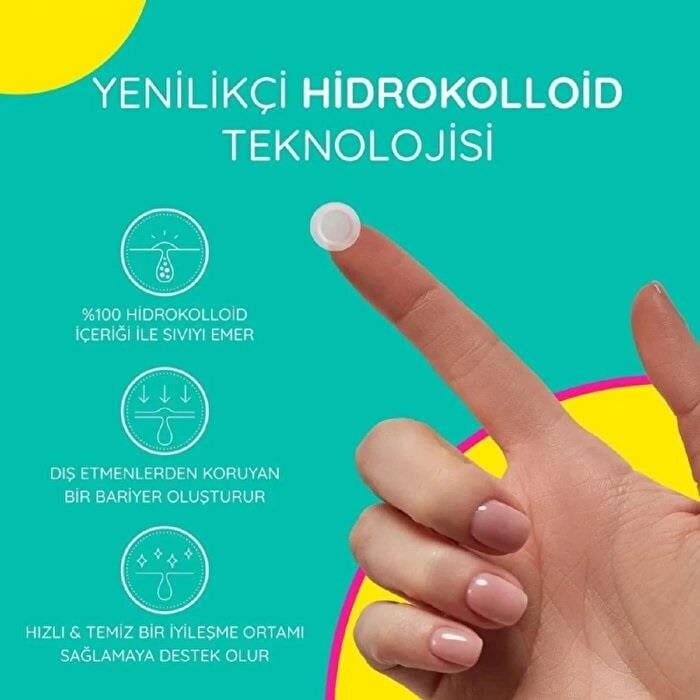 Stick On Spots SOS Akne Bandı 15'li