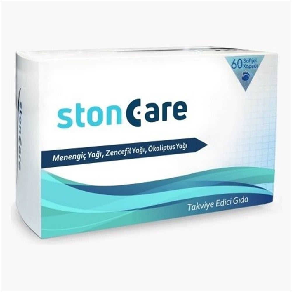 Stoncare 60 Softjel Kapsül