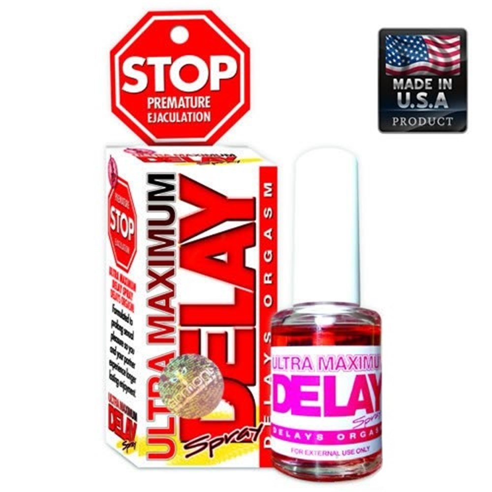 Stop Ultra Maximum Delay Sprey