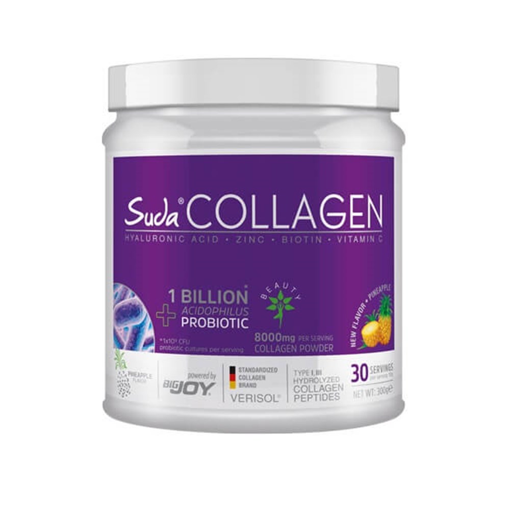 Suda Collagen + Probiyotik Ananas Aromalı 300 g
