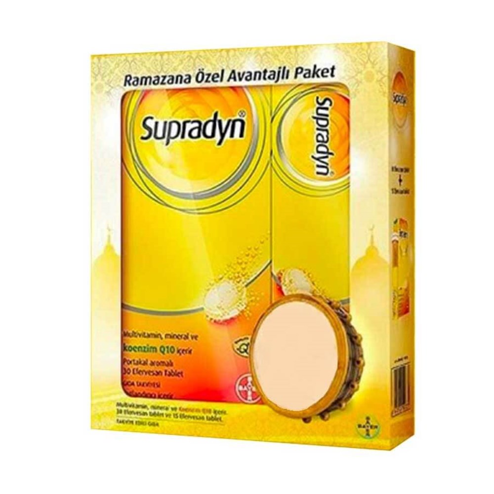 Supradyn Efervesan Tablet Avantajlı Paket