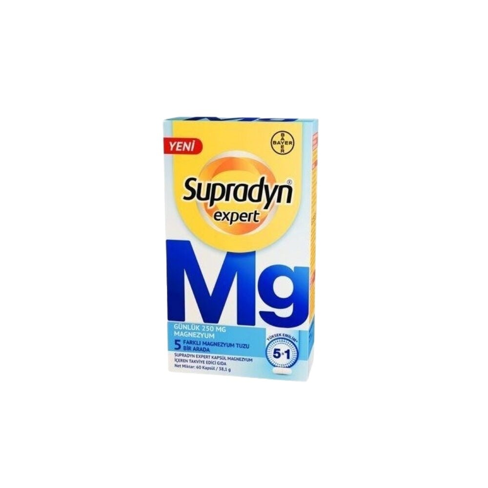 Supradyn Expert Magnesium Complex 60 Kapsül