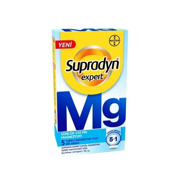 Supradyn Expert Magnesium Complex 60 Kapsül