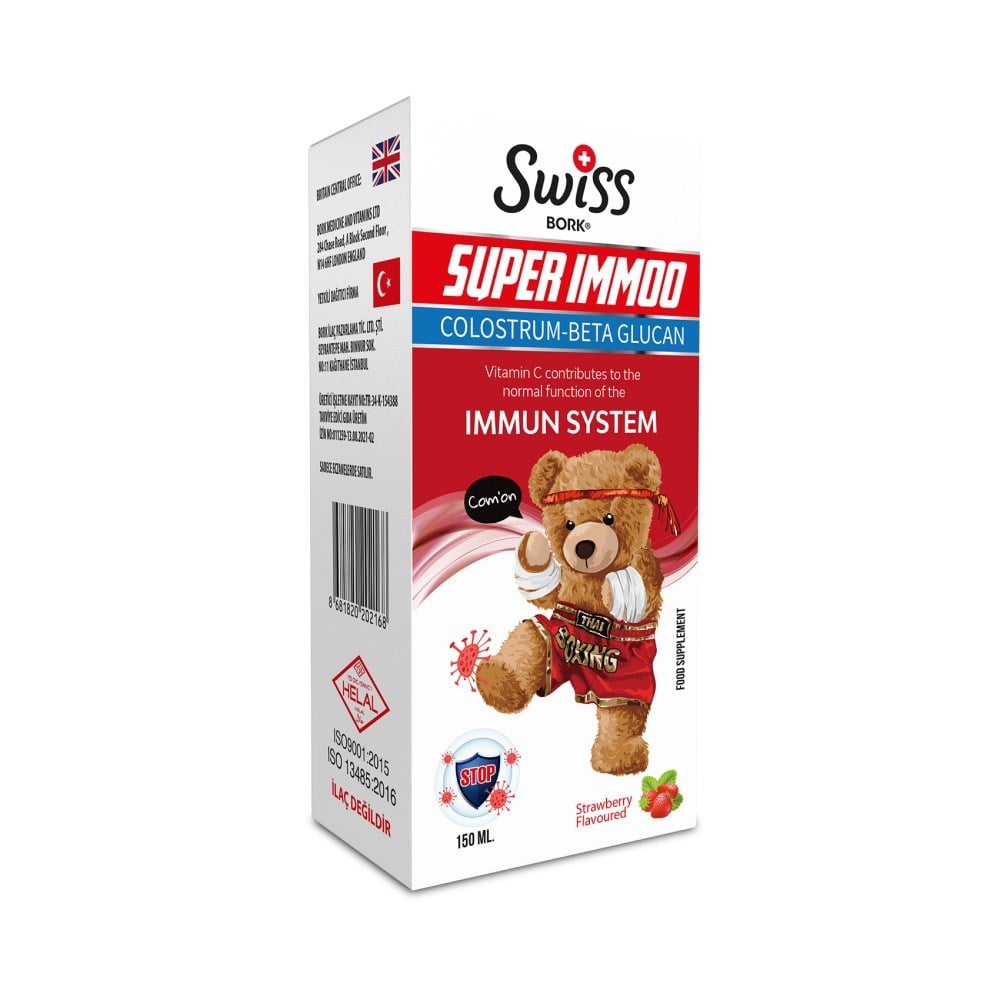 Swiss Bork Super Immoo 150 ml