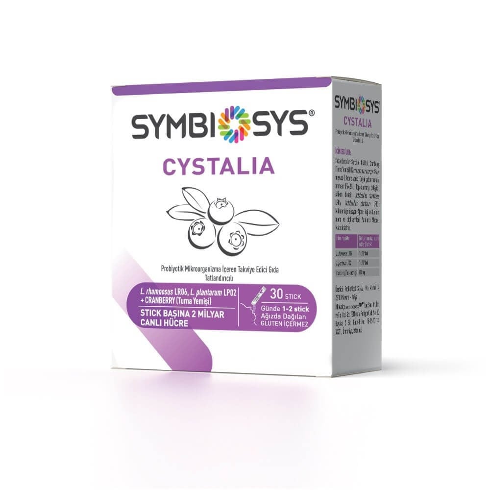 Symbiosys Cystalia Probiyotik 30 Saşe