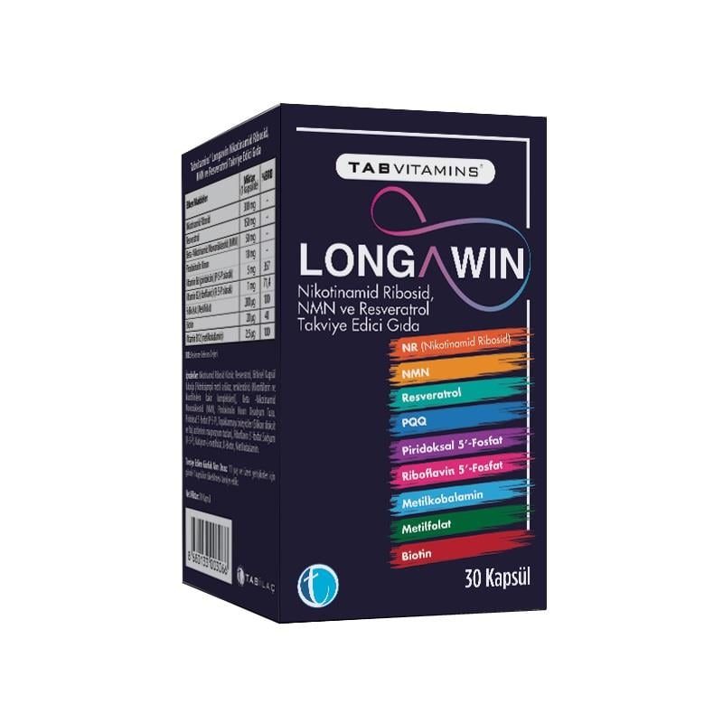 Tabvitamins Longawin 30 Kapsül