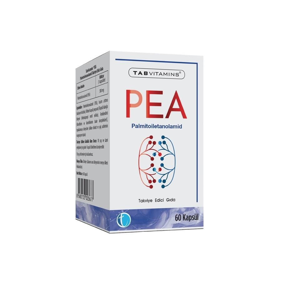 Tabvitamins Pea 60 Kapsül