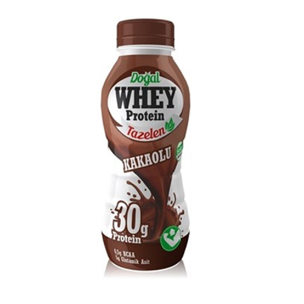 Tazelen Doğal Whey Protein İçeceği 6lı/KAKAO