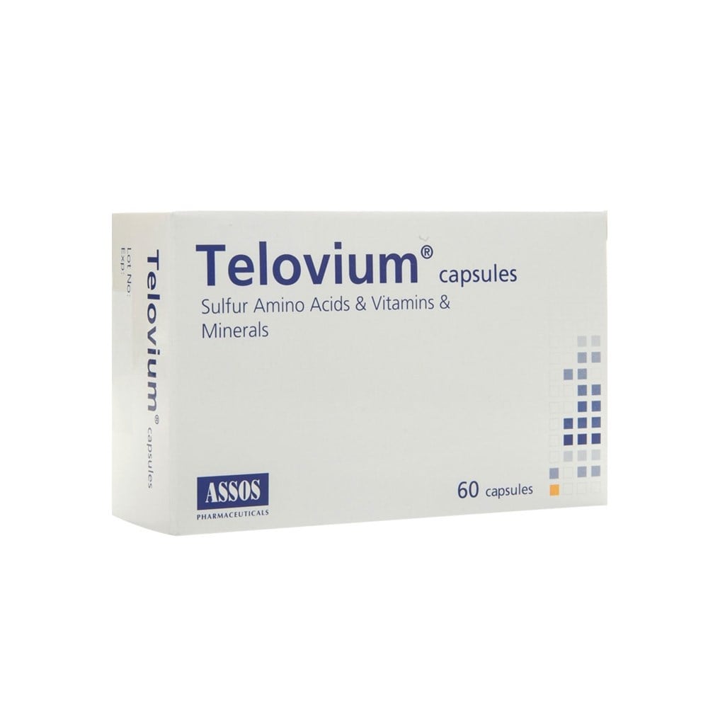 Telovium 60 Kapsül