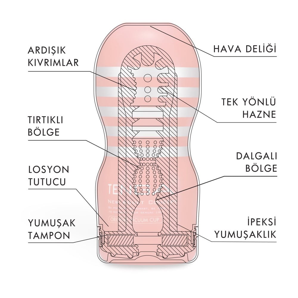 TENGA Deep Throat (Vacuum Cup)