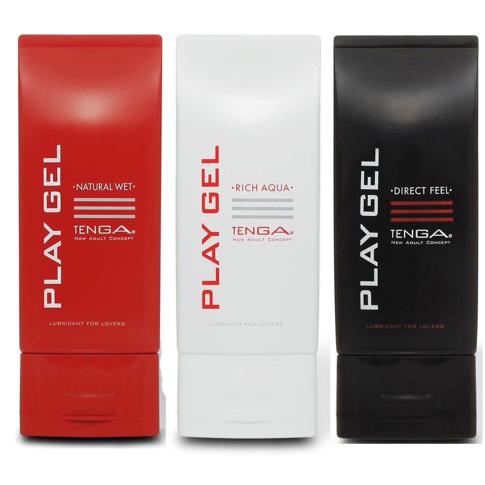 TENGA Play Kayganlaştırıcı Jel