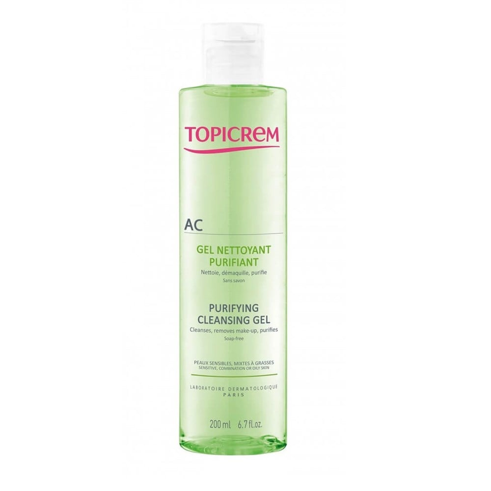 Topicrem AC Purifying Cleansing Gel 200 ml