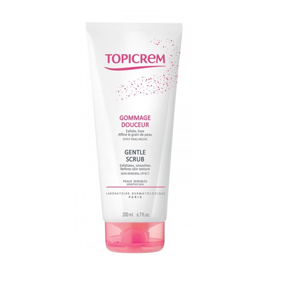 Topicrem Gentle Scrub Face & Body 200 ml