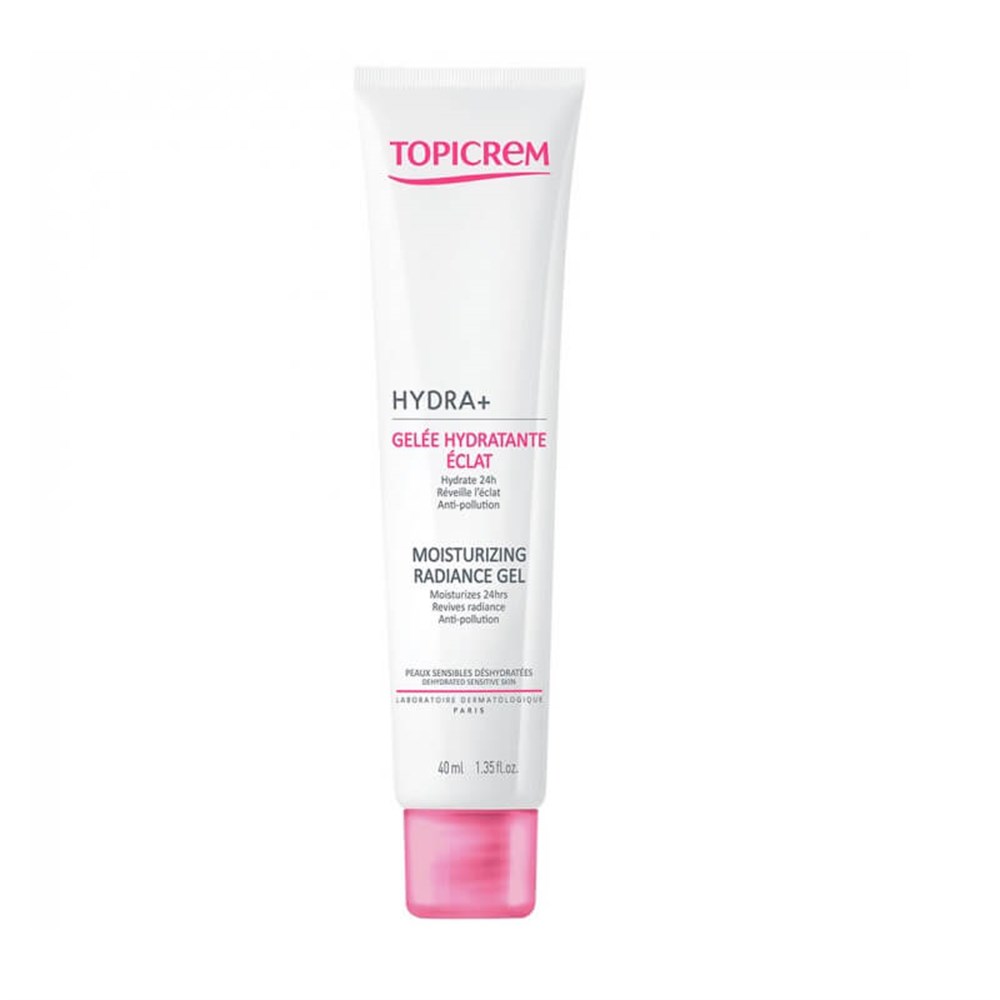 Topicrem HYDRA+ Moisturizing Radiance Gel 40 ml