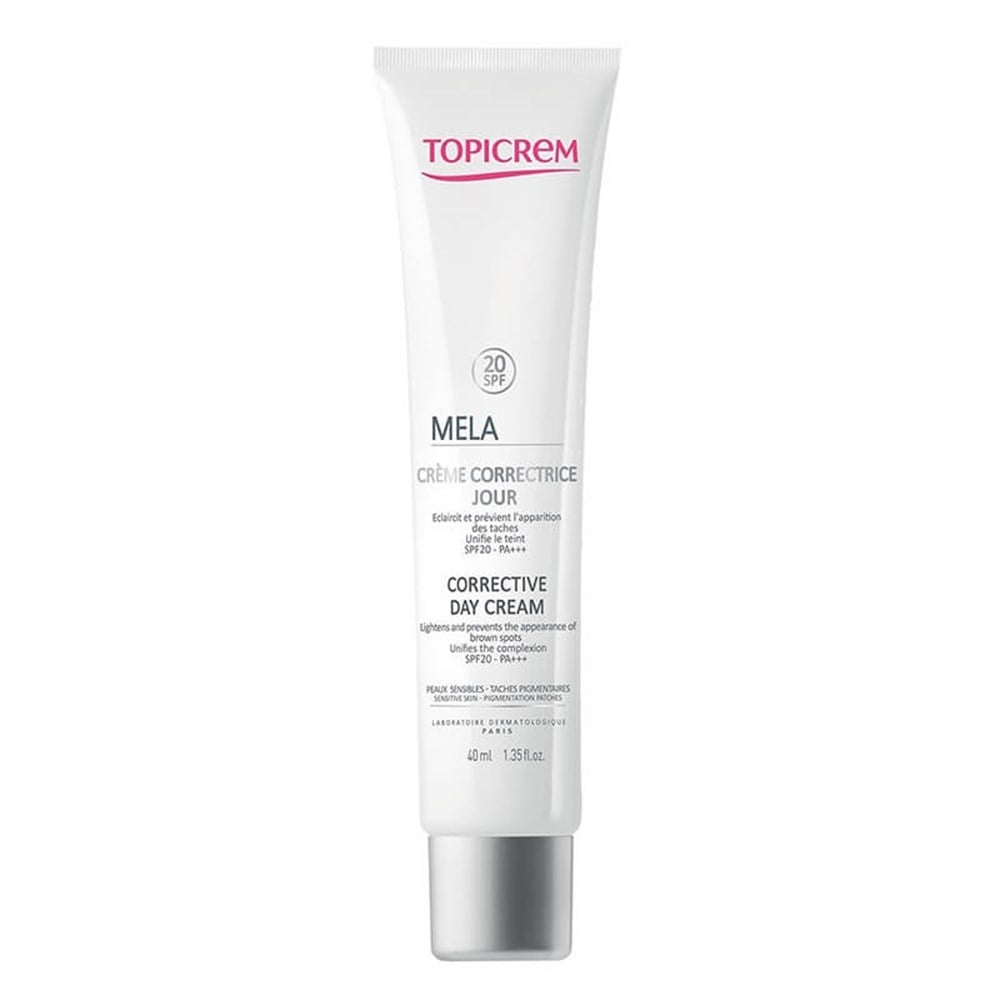 Topicrem Mela Correntive Day Cream SPF20 40 ml