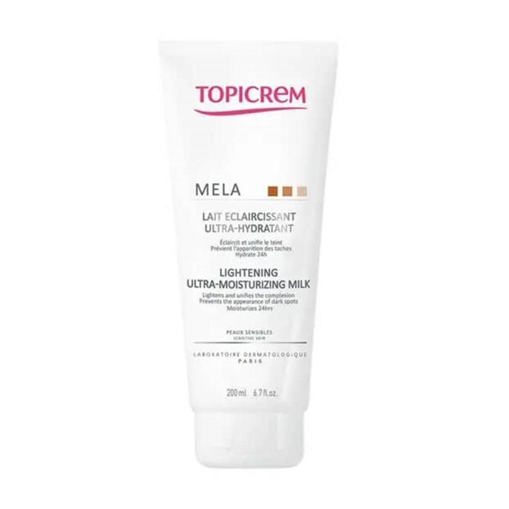 Topicrem Mela Lightening Ultra Moisturizing Milk 200 ml
