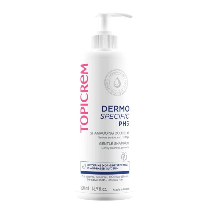 Topicrem PH5 Gentle  Shampoo 500 ml
