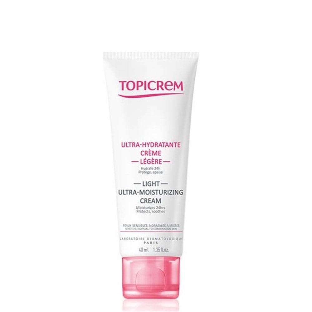 Topicrem Rich Ultra Moisturizing Face Cream 40 ml