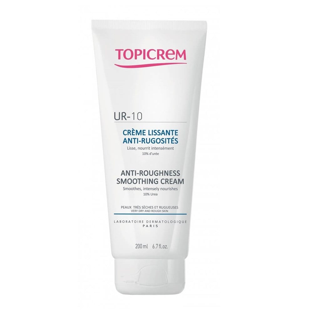 Topicrem UR-10 Anti-Roughness Smoothing Cream 200 ml