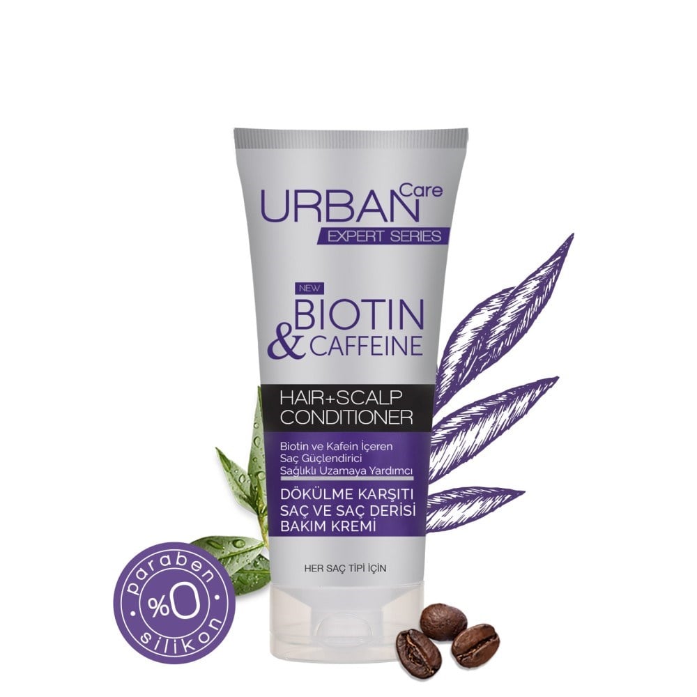 Urban Care Biotin & Kafein Saç ve Saç Derisi Kremi 200 ml