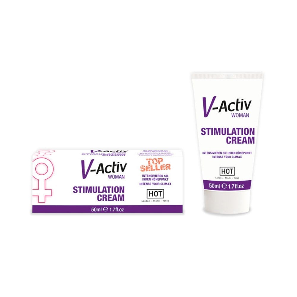 V-Activ For Women Stimulation Cream
