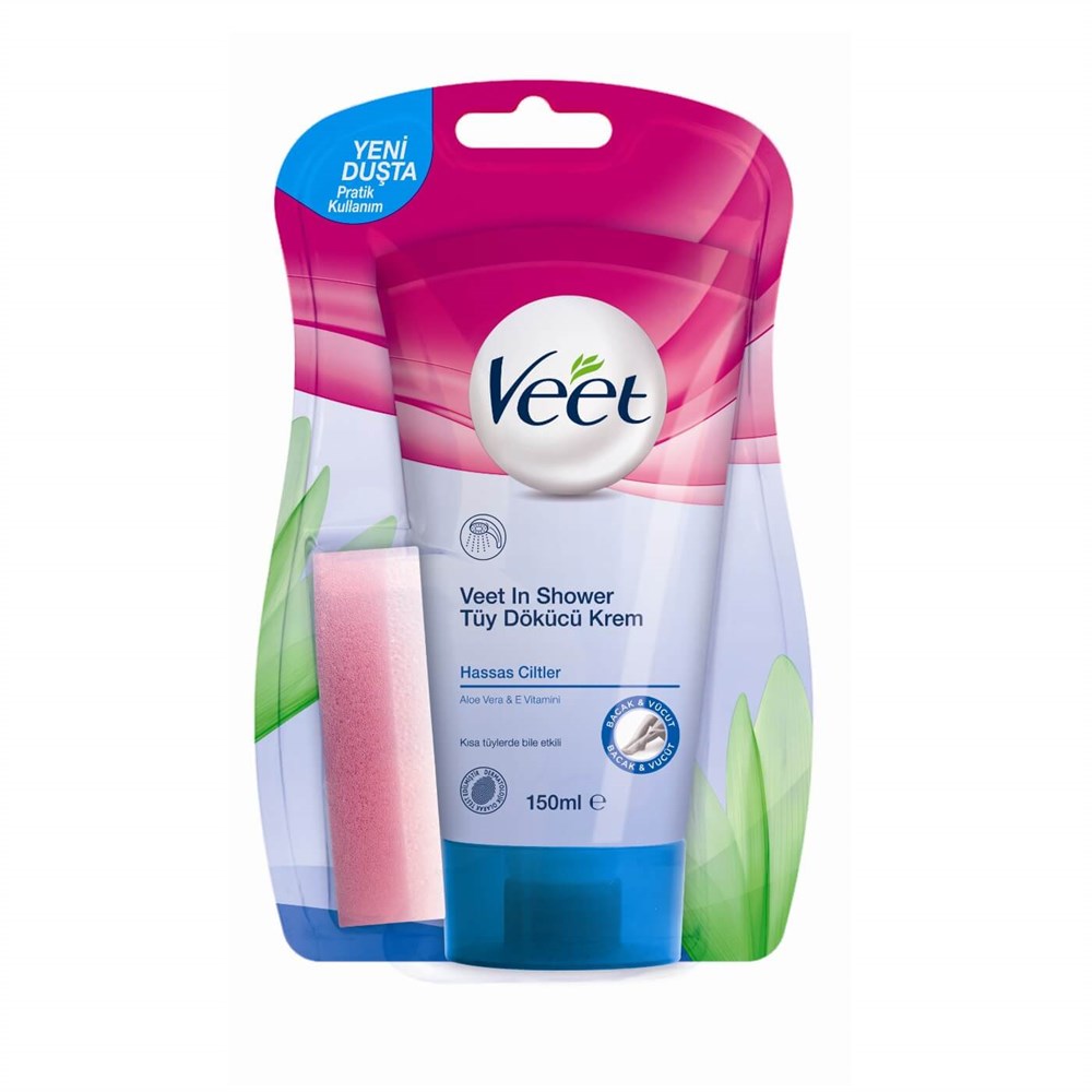 Veet In Shower (Hassas Ciltler)