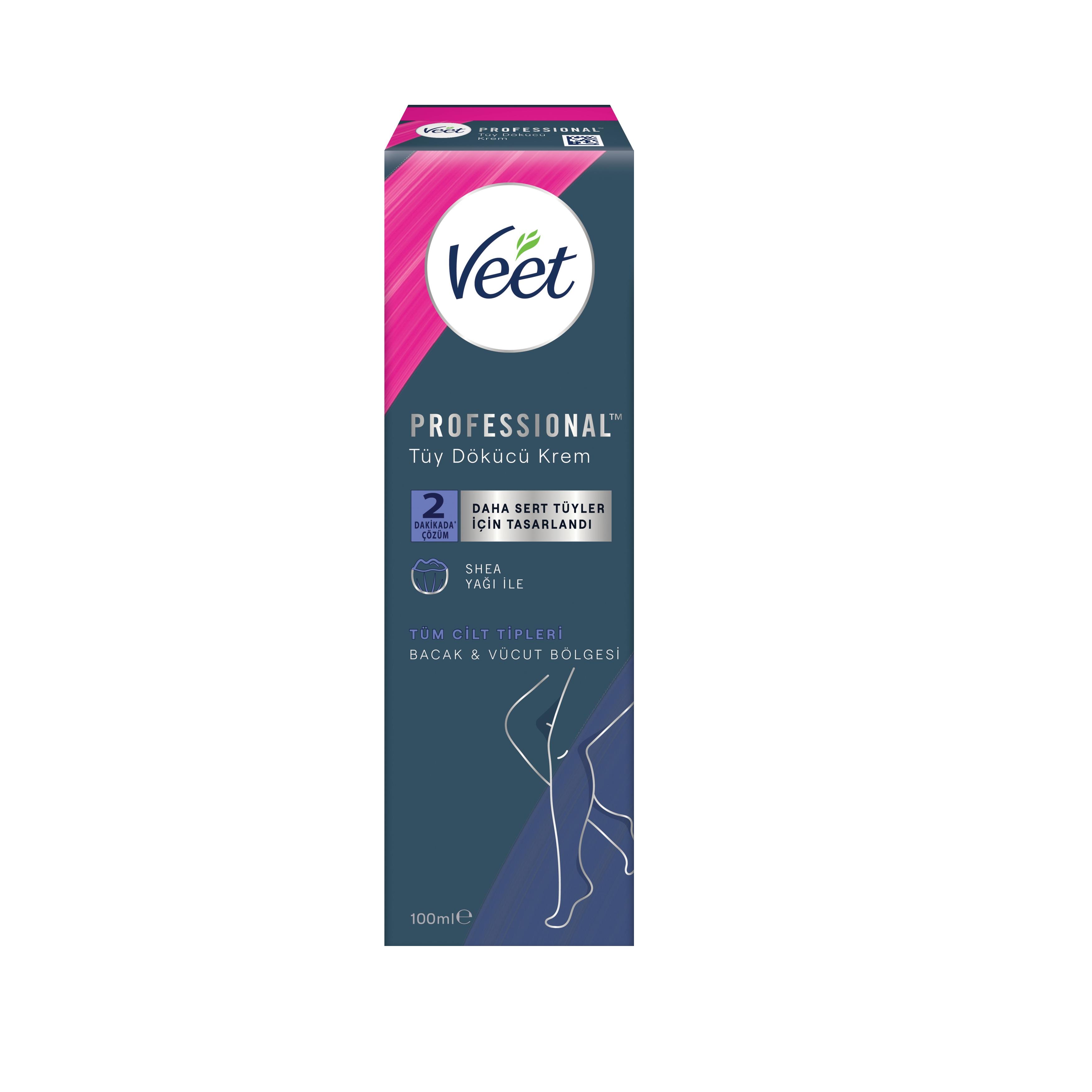 Veet Tüy Dökücü Krem 100 ml / Normal Cilt