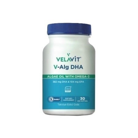 Velavit V-Alg DHA 30 Kapsül
