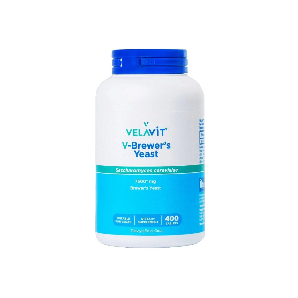 Velavit V-Brewer's Yeast 400 Tablet