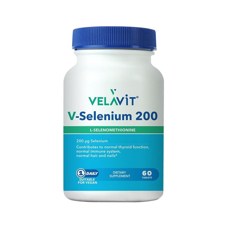 Velavit V-Selenium 200 60 Tablet