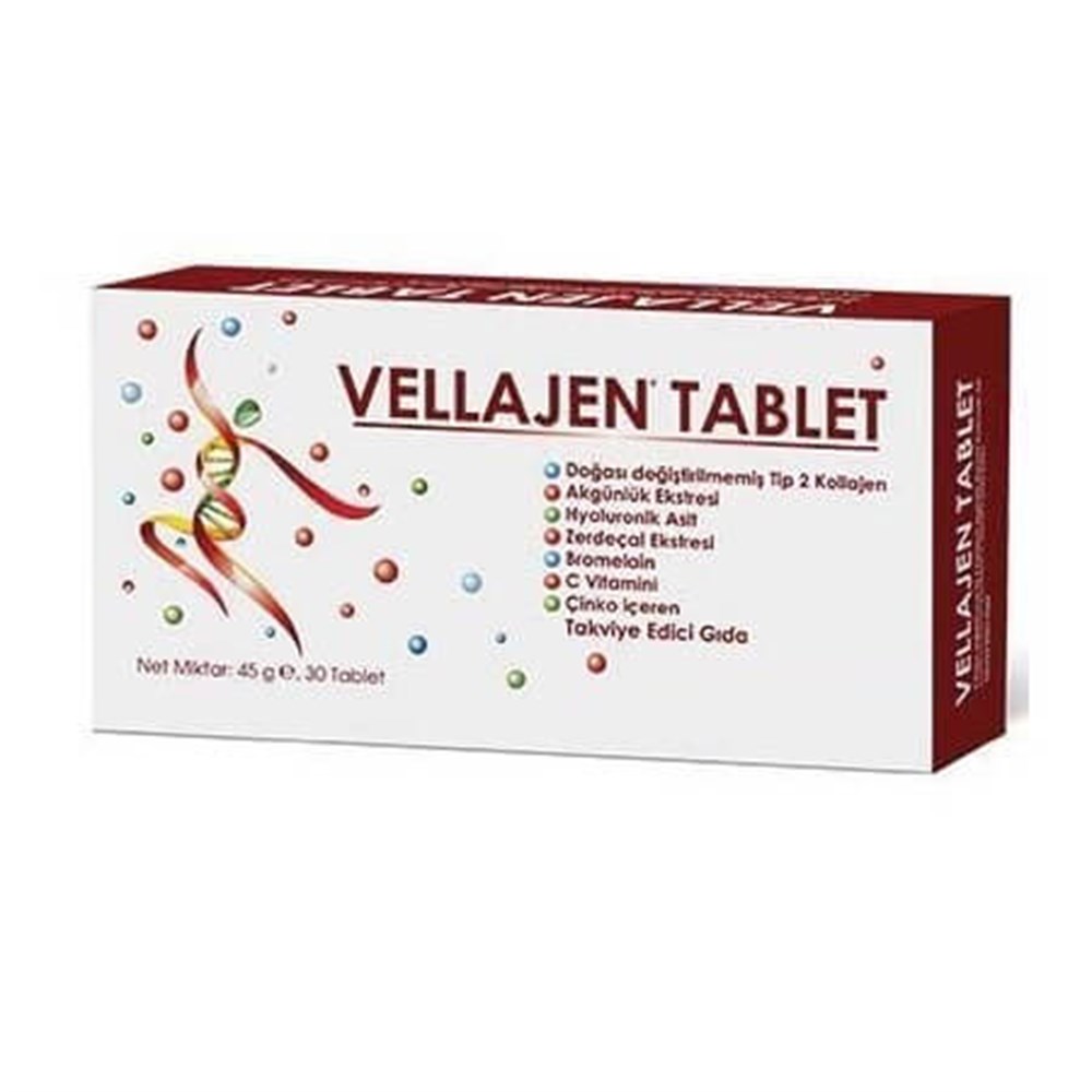 Vellajen 30 Tablet