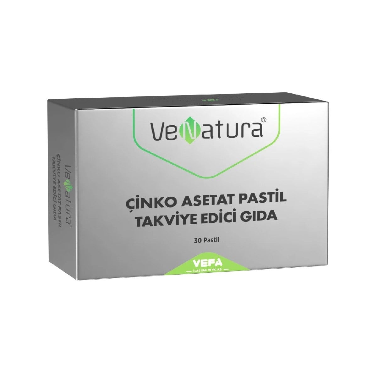 VeNatura Çinko Asetat Pastil