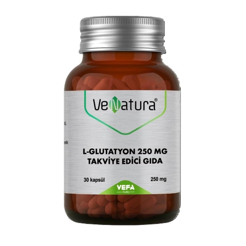 VeNatura L-Glutatyon 250 mg 30 Kapsül