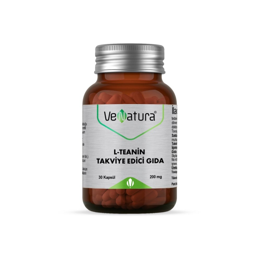Venatura L-Teanin 30 Kapsül