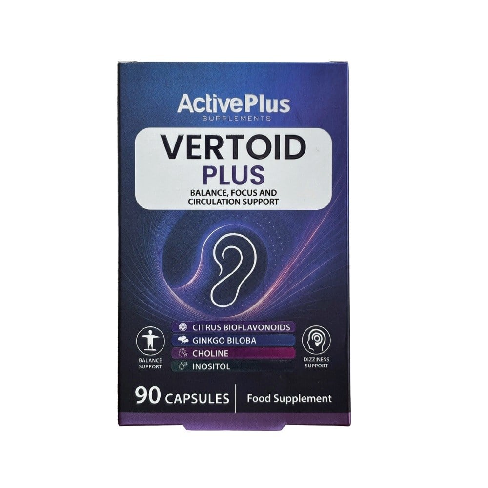 Vertoid Plus 90 Kapsül