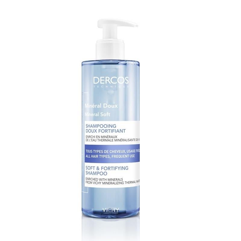 Vichy Dercos Mineral Soft Şampuan 400 ml