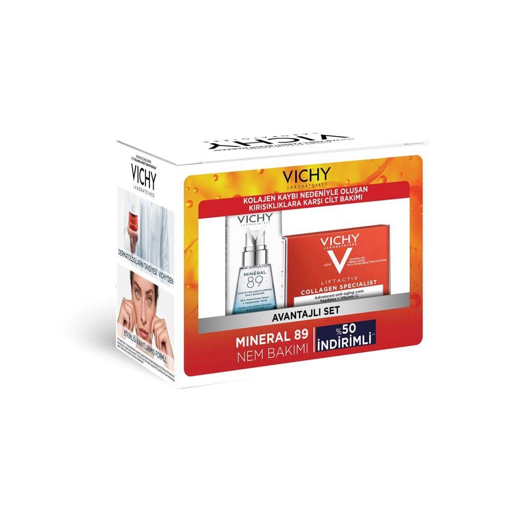 Vichy Kırışıklıklara Karşı Bakım Seti Avantaj Paketi