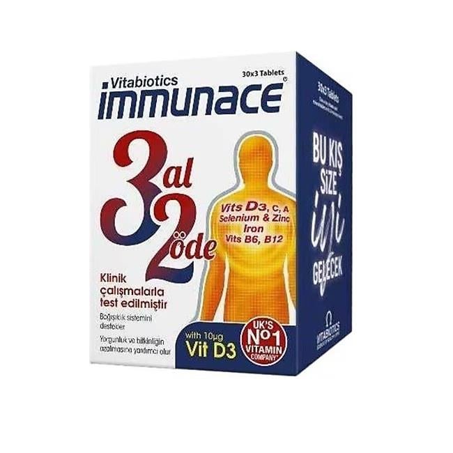 Vitabiotics immunace 3 Al 2 Öde