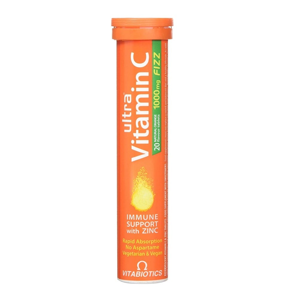 Vitabiotics Ultra Vitamin C 1000 mg 20 Efervesan Tablet