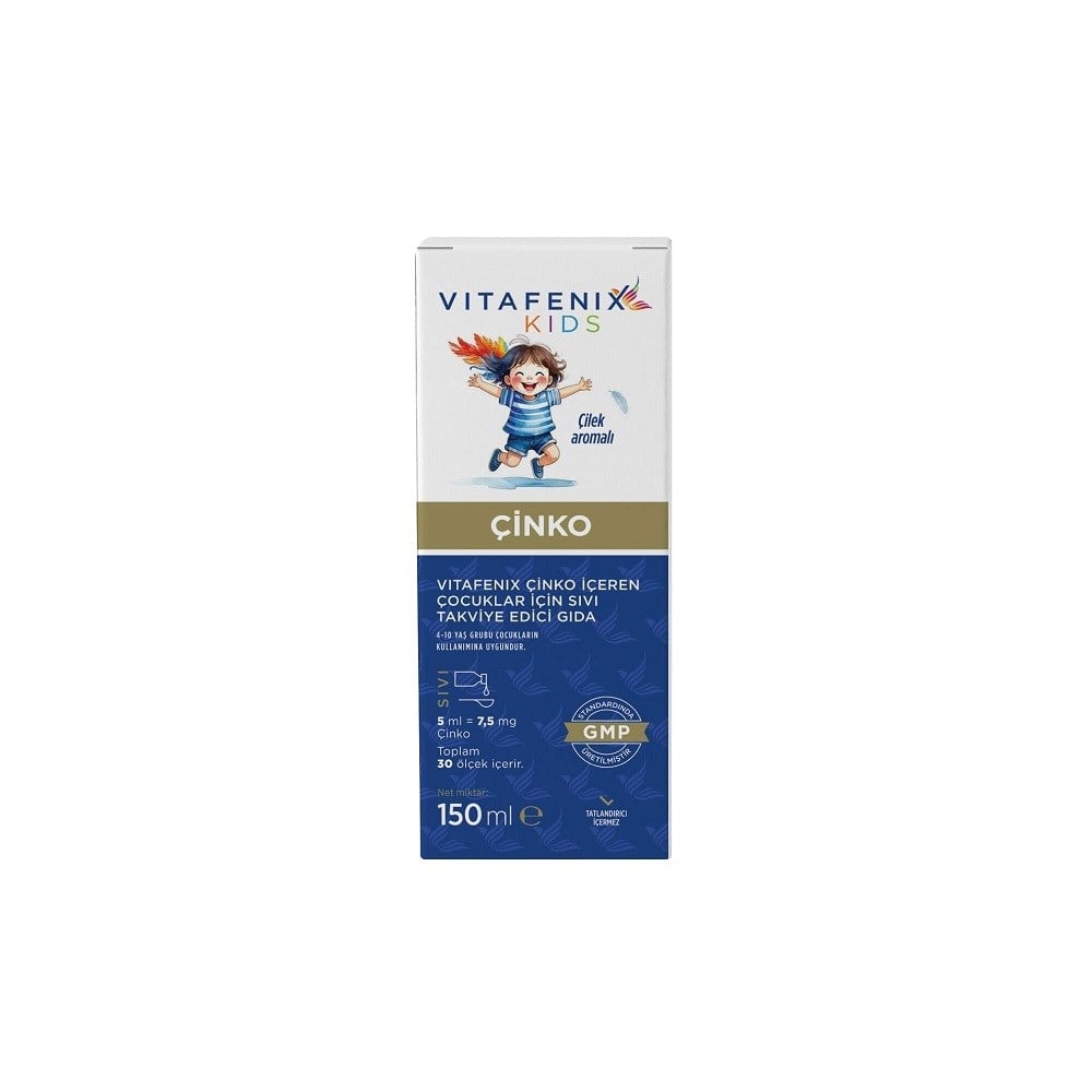 Vitafenix Kids Çinko 150 ml