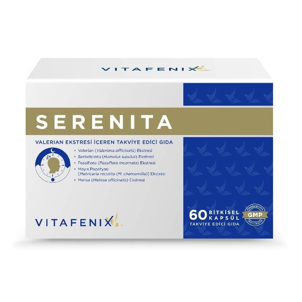 Vitafenix Serenita 60 Kapsül