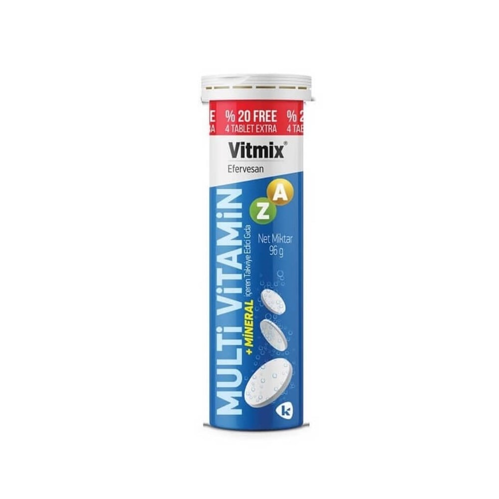 Vitmix Multi Vitamin 24 Efervesan Tablet