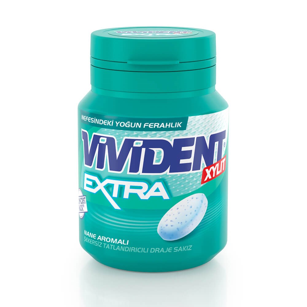 Vivident Extra Nane Aromalı Sakız