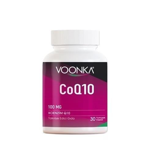 Voonka CoQ-10 100mg 32 Kapsül