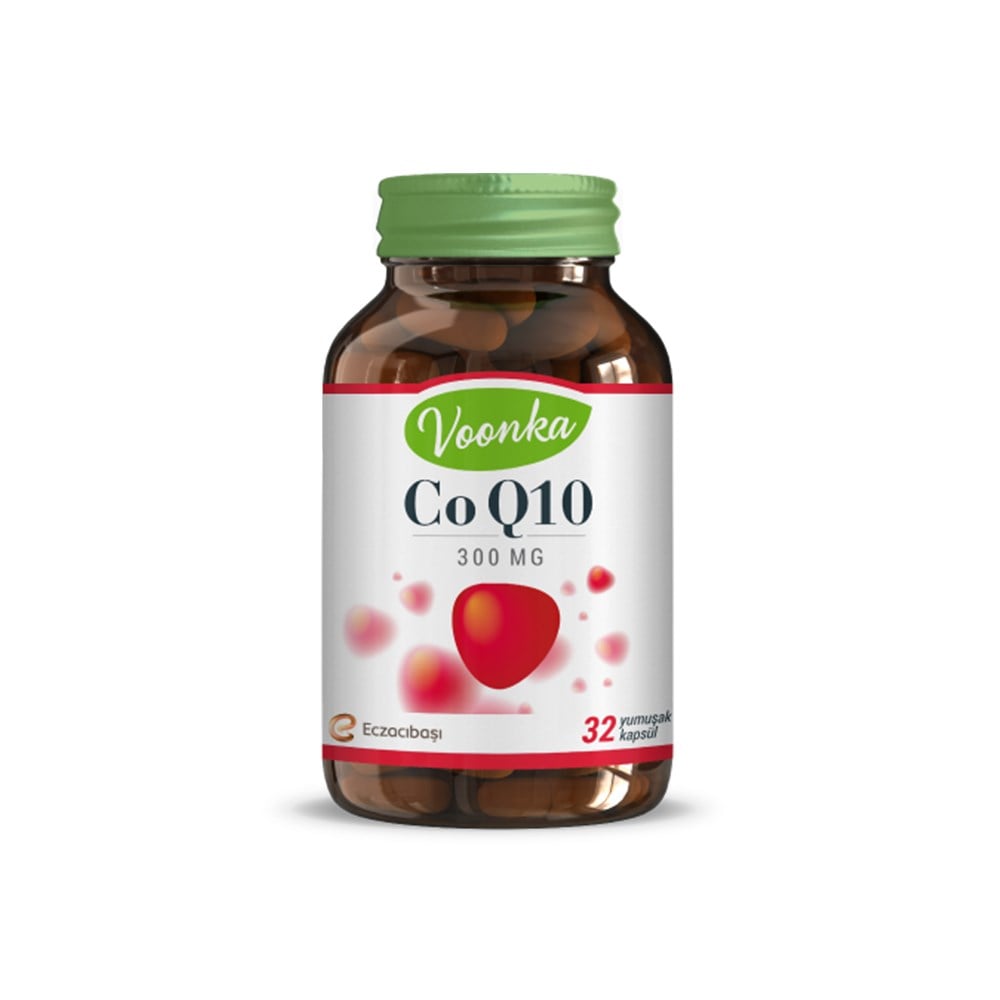 Voonka  CoQ-10 300mg 32 Kapsül