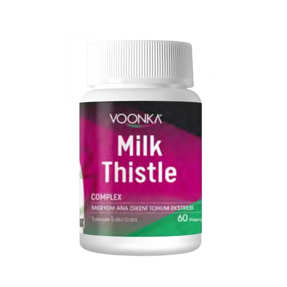 Voonka Milk Thistle Complex 62 Kapsül