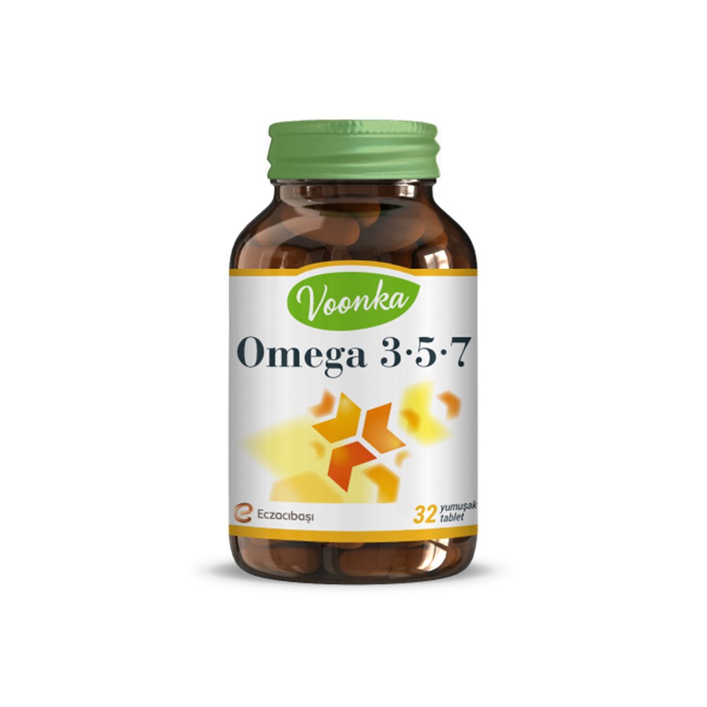 Voonka Omega 3-5-7 32 Kapsül