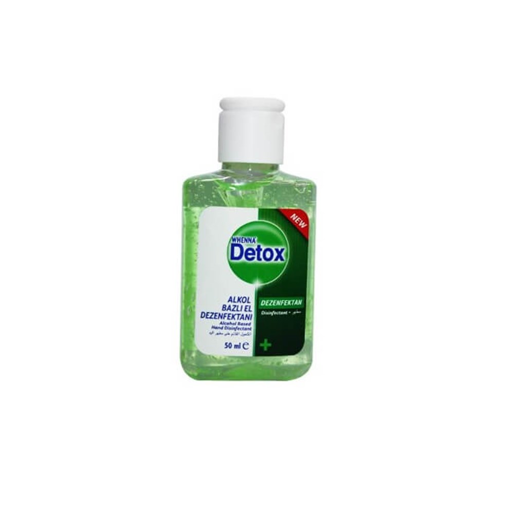 Whenna Detox Alkol Bazlı El Dezenfektanı 50ml