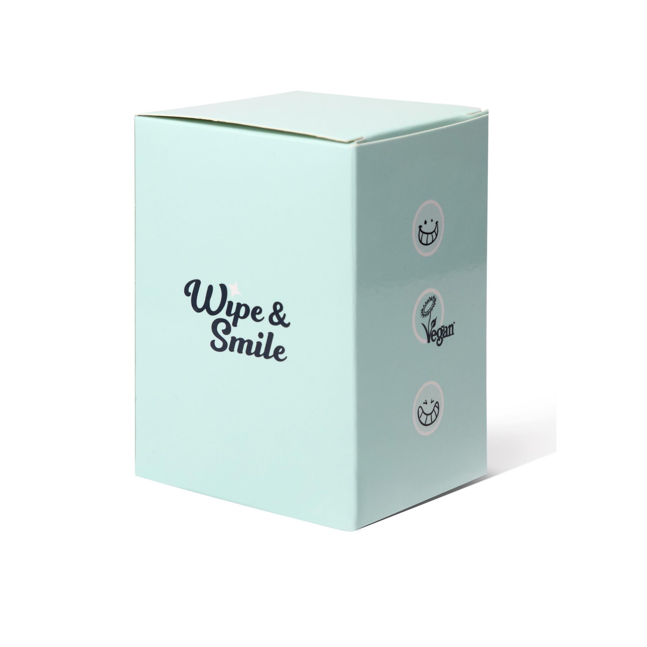 Wipe & Smile Diş Mendili 10'lu Kutu